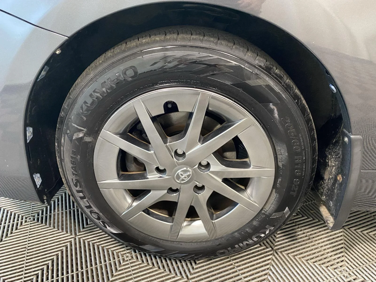 Used 2017 Magnetic Gray Metallic Toyota Four image 10