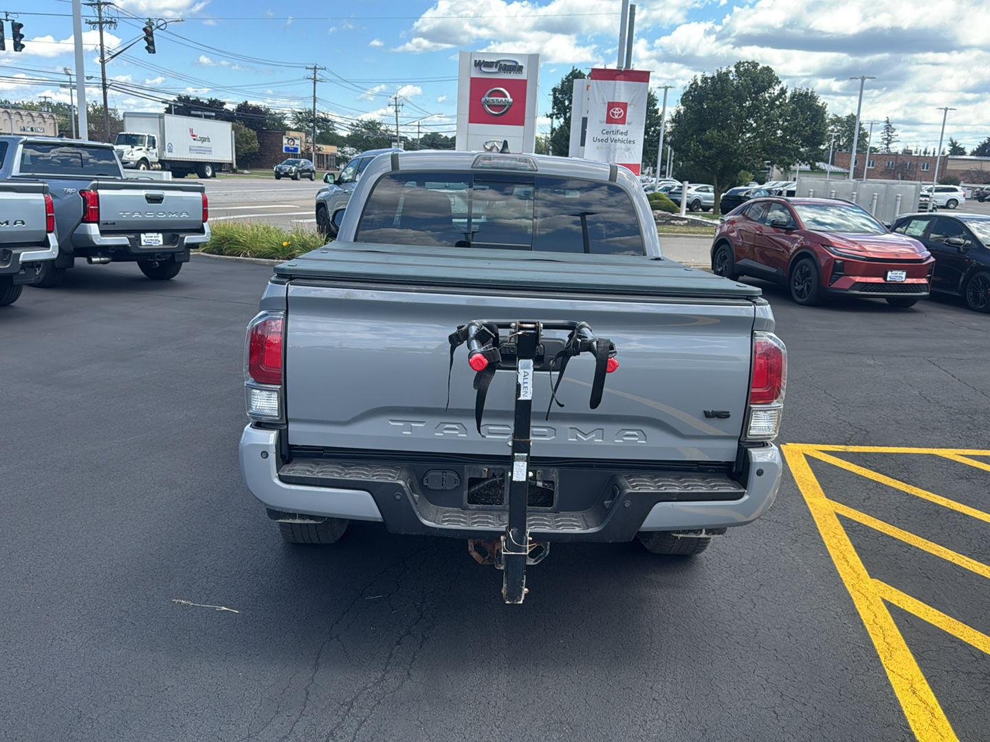 Used 2021 Cement Toyota TRD Sport image 5