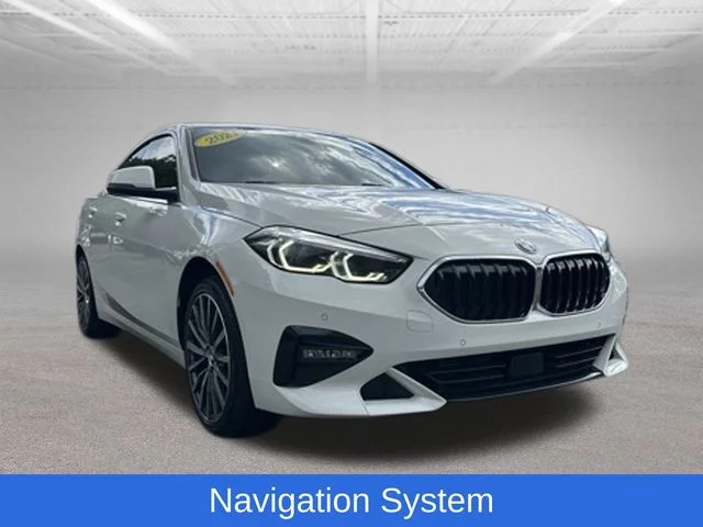 Certified Used 2021 Alpine White BMW 228i xDrive image 2