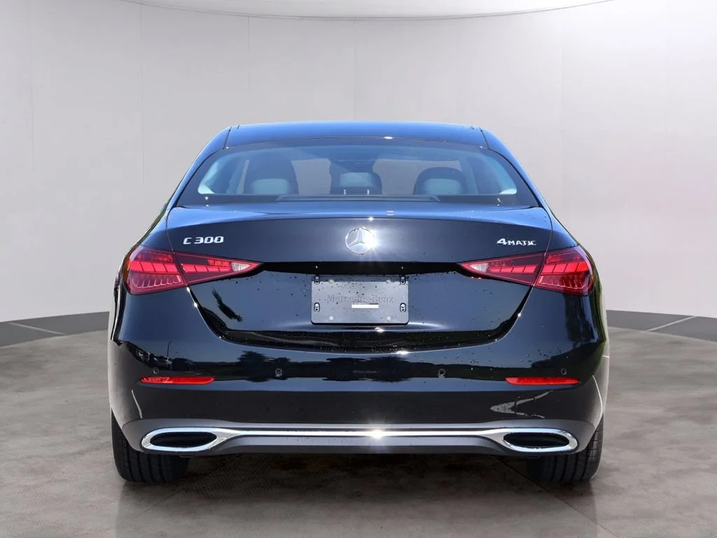 New 2026 Black Mercedes-Benz C 300 image 44
