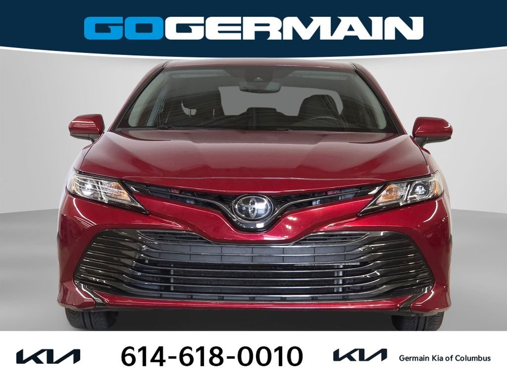 Used 2020 Red Toyota LE image 2