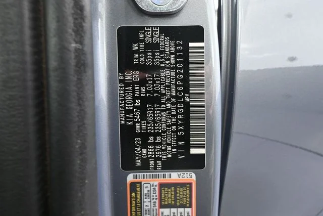2023 Kia Sorento LX - Photo 50