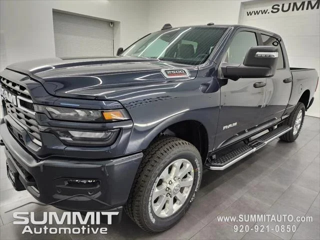 New 2026 Forged Blue Metallic Exterior Paint RAM BIG HORN image 7