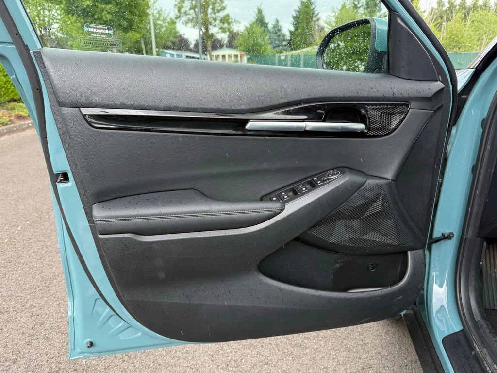 Used 2025 Pluton Blue Kia EX image 17