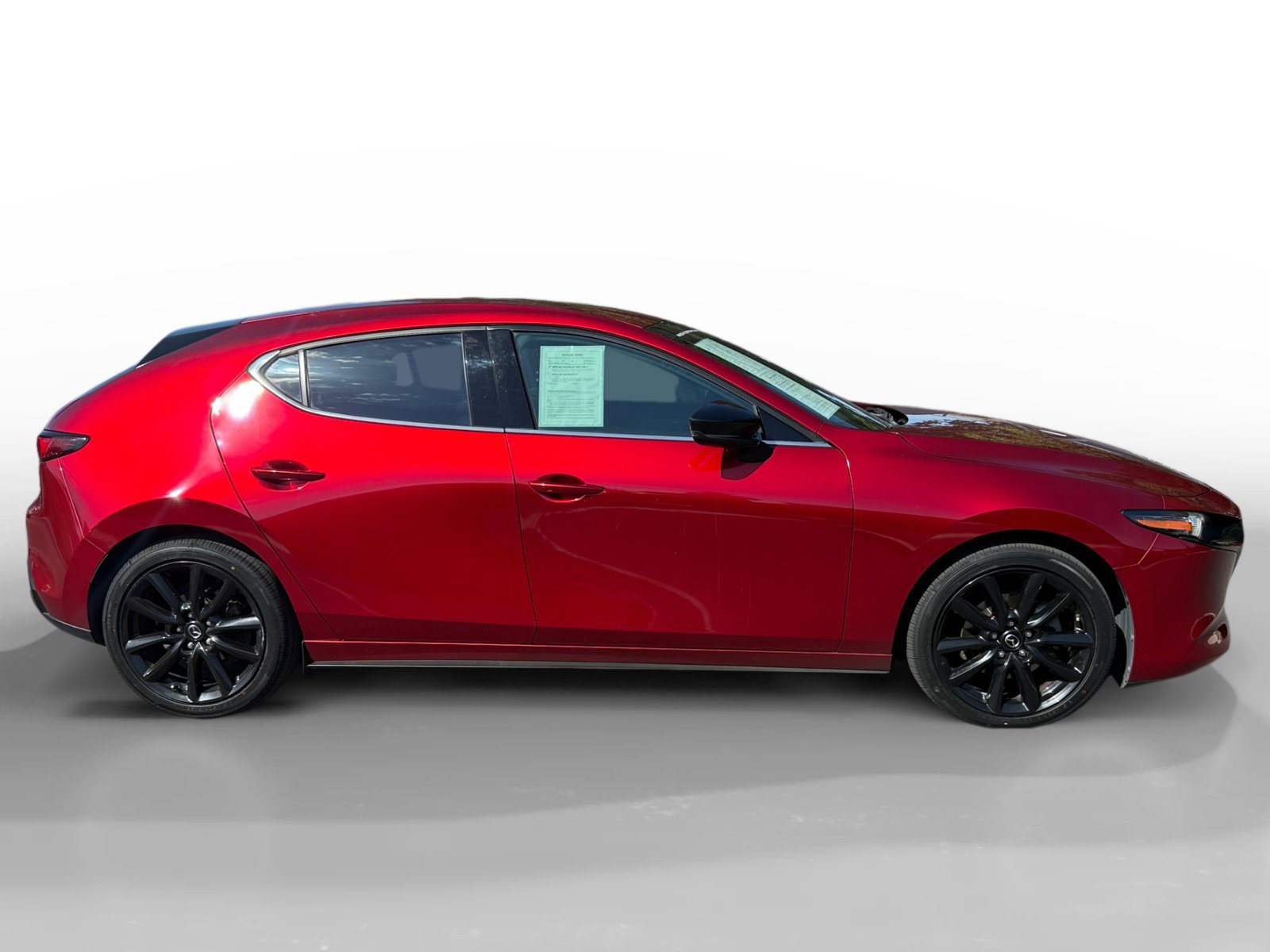 Certified Used 2021 Red Crystal Mazda 2.5 Turbo image 6