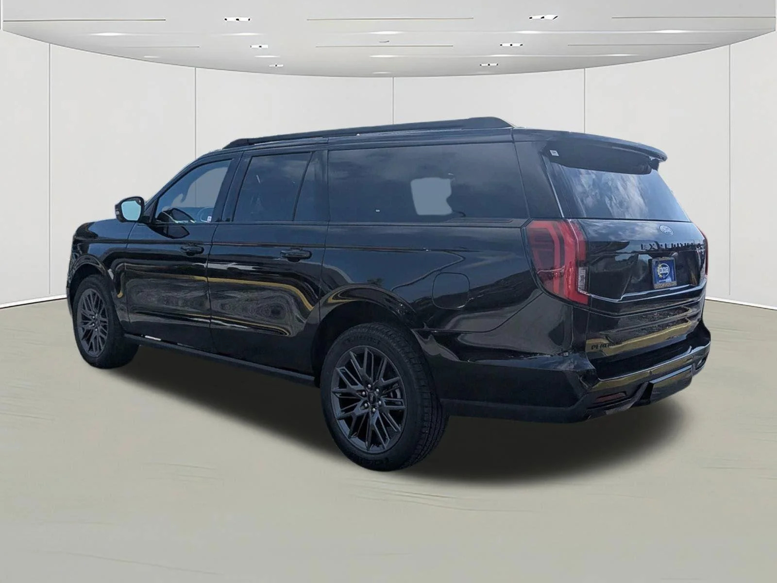 New 2027 Agate Black Metallic Ford MAX Platinum image 5