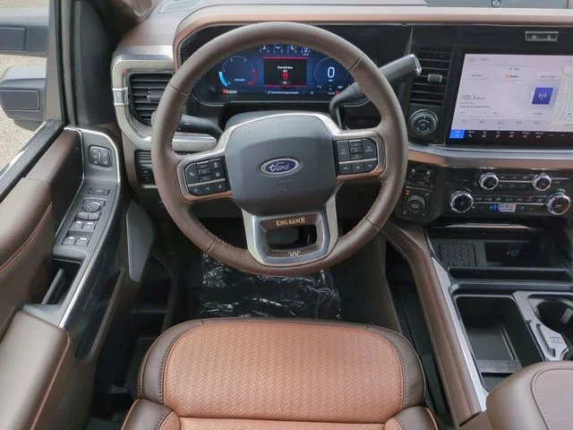New 2026 Agate Black Metallic Ford F-350® King Ranch® image 16