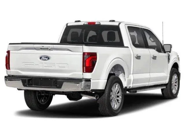 New 2026 Oxford White Ford LARIAT image 2