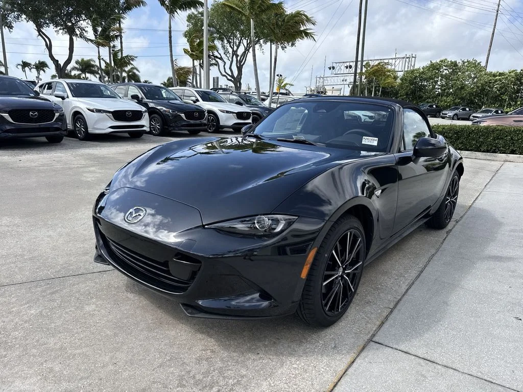 New 2026 Jet Black Mica Mazda Grand Touring image 9
