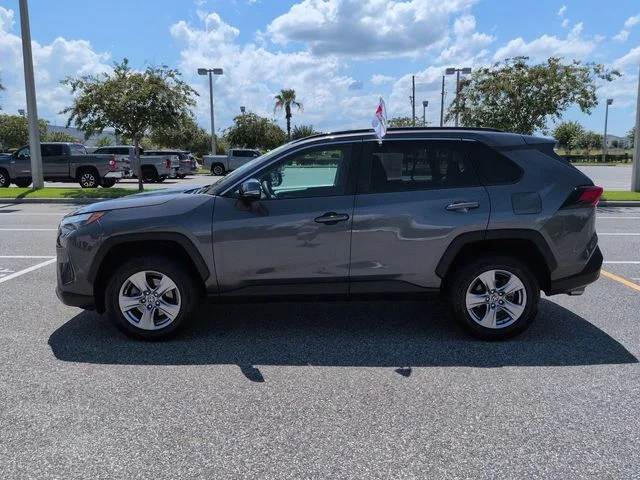 Certified Used 2023 Gray Toyota XLE image 7