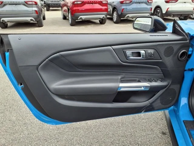 New 2025 Grabber Blue Metallic Ford GT Premium Convertible image 10