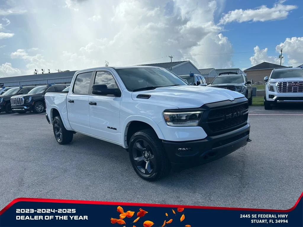 Used 2023 White Ram Big Horn Crew Cab 4x4 5