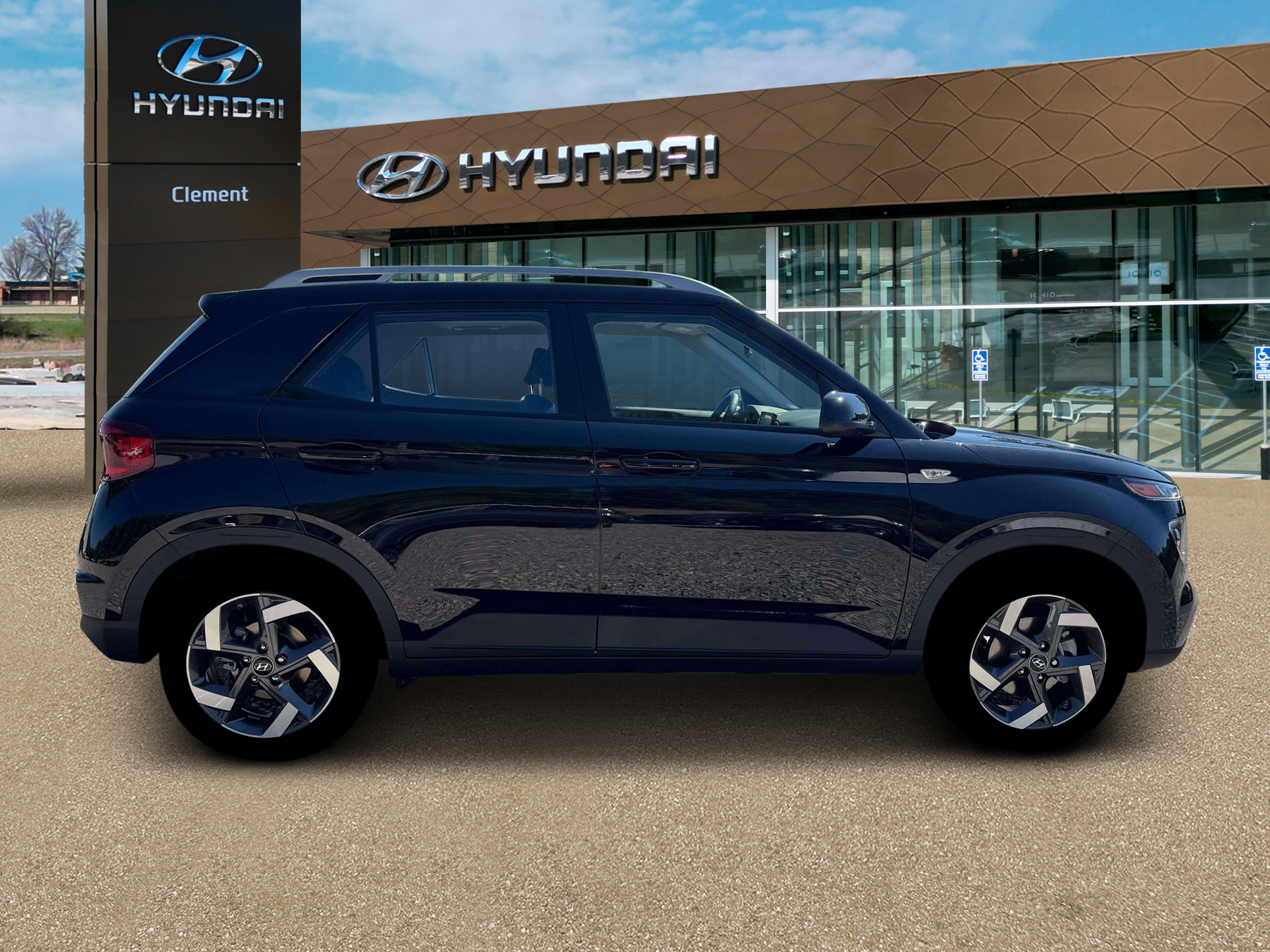 New 2026 Black Hyundai SEL image 9