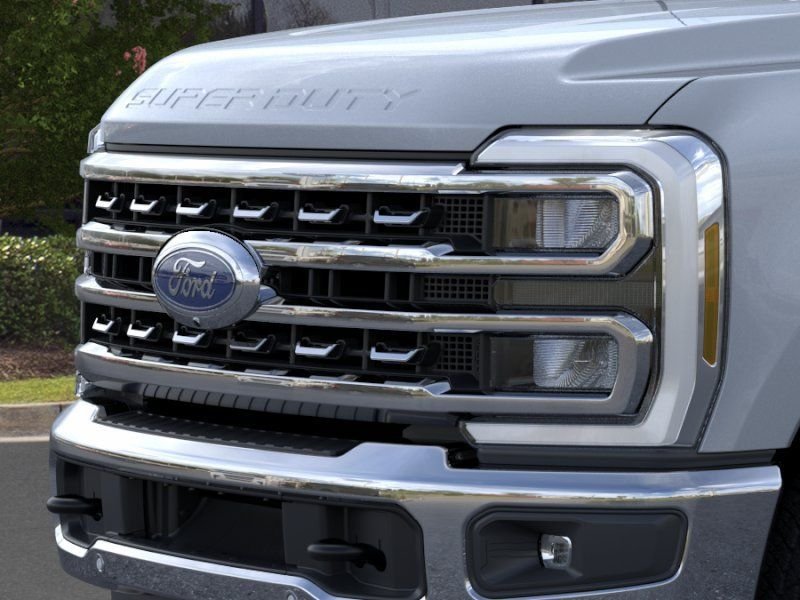 New 2026 Glacier Gray Metallic Tri-Coat Ford F-250® Lariat® image 39