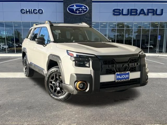 New 2026 CRYSTAL WHITE PEARL Subaru Wilderness image 1