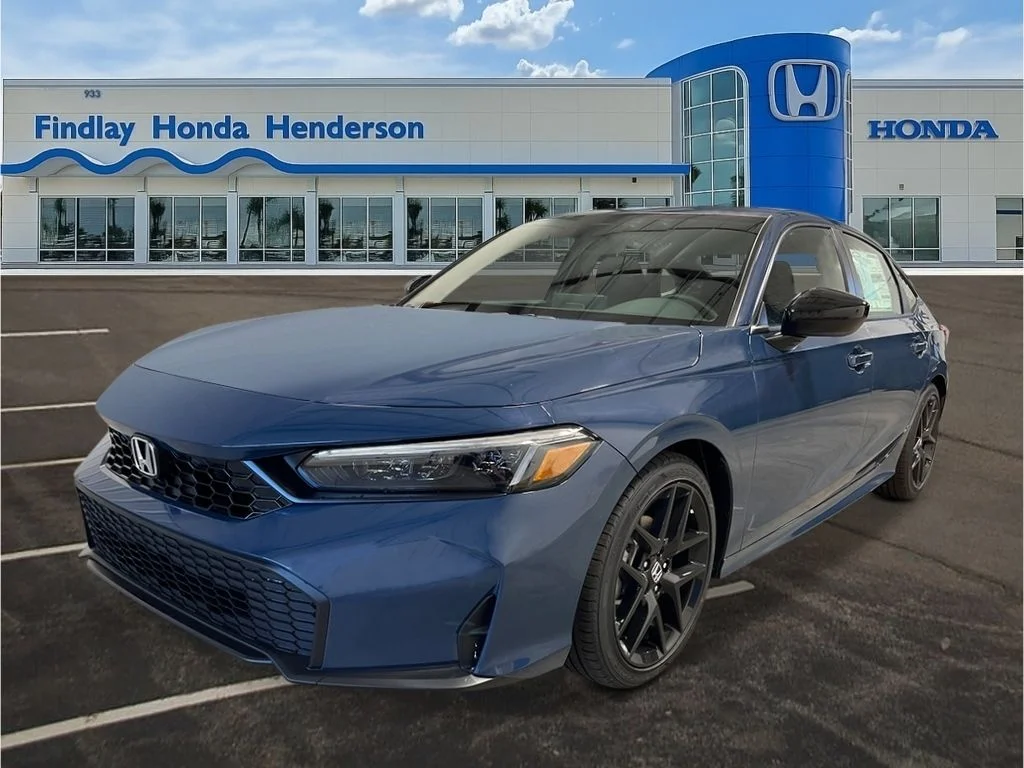 2026 Honda Civic Sport CVT's photo