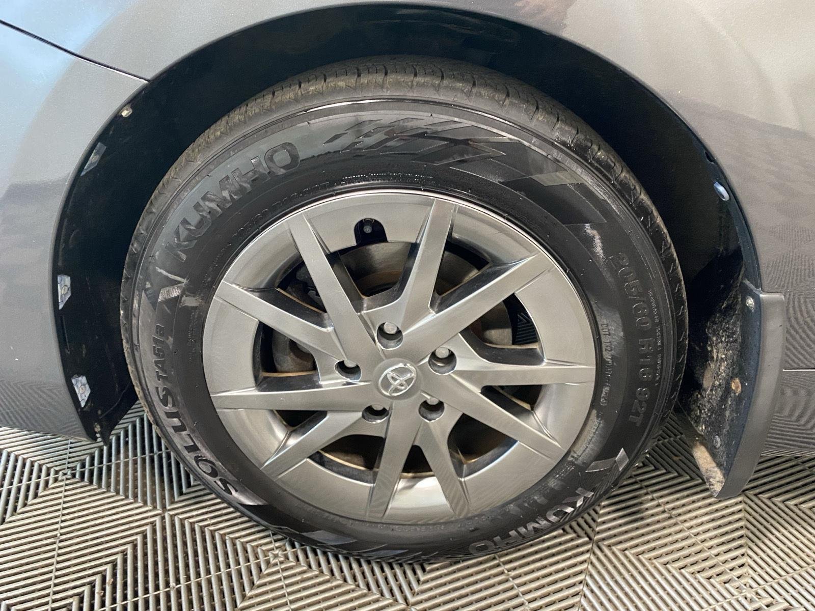 Used 2017 Magnetic Gray Metallic Toyota Four image 10