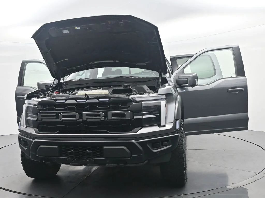 Used 2025 Gray Metallic Ford Raptor image 48