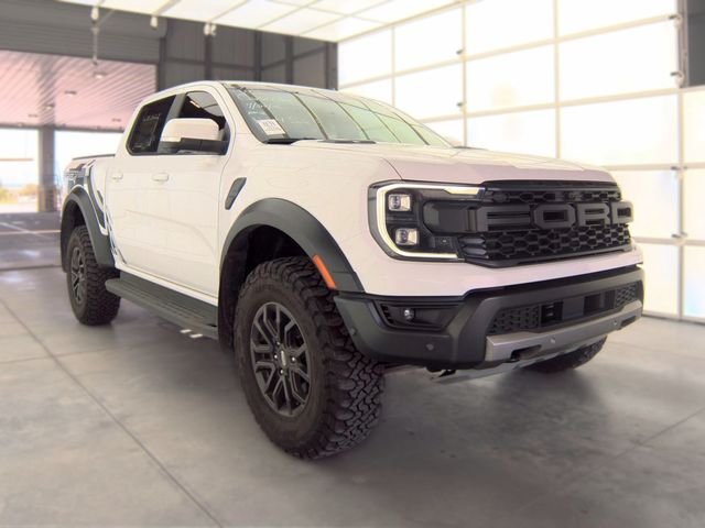 Used 2024 White Ford Raptor image 5
