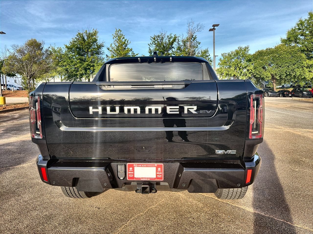 New 2026 Void Black GMC 2X image 7