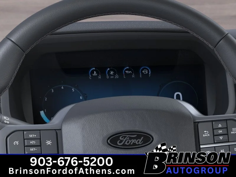 New 2026 Antimatter Blue Ford XLT image 13