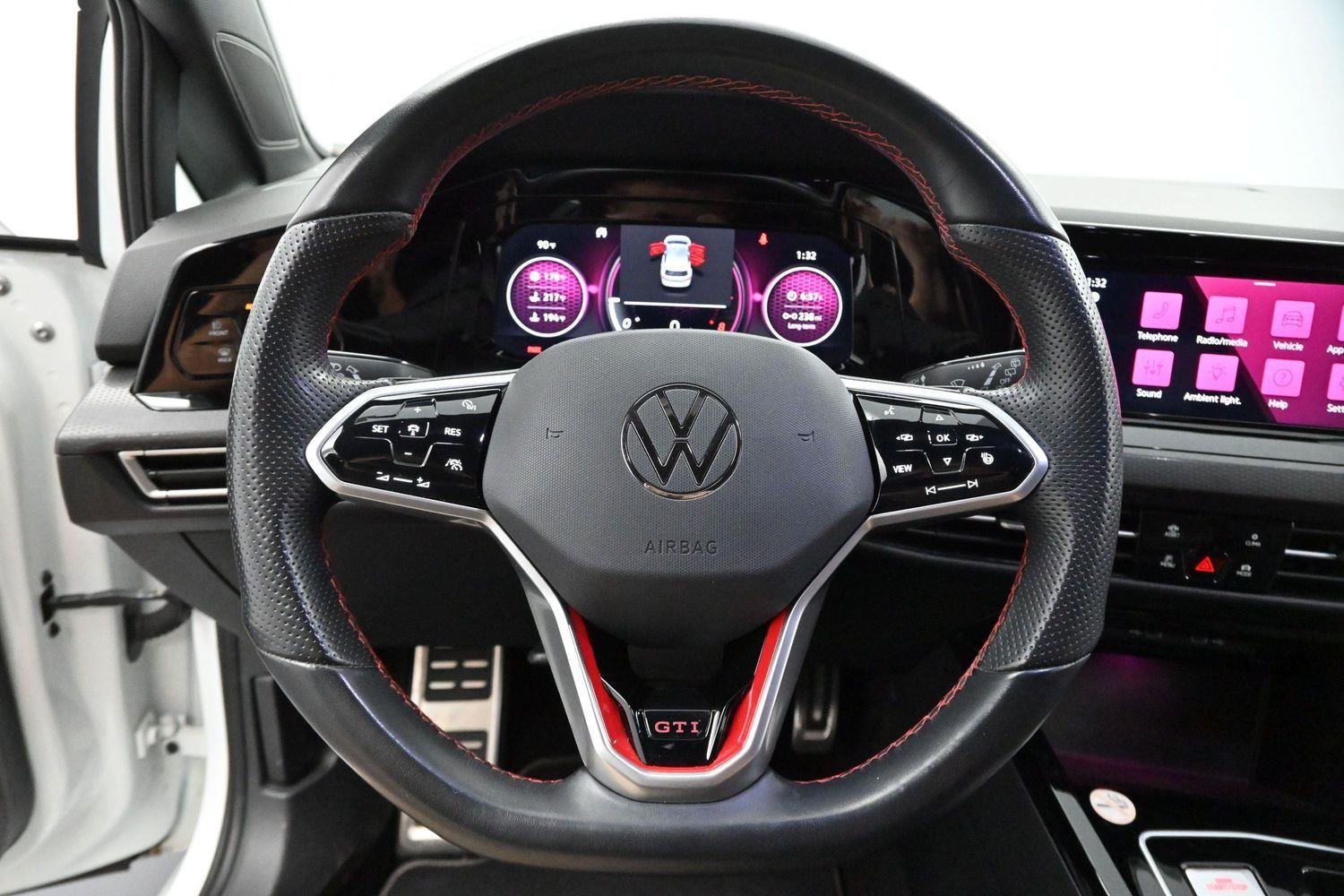 Used 2024 Opal White Pearl Volkswagen S image 15