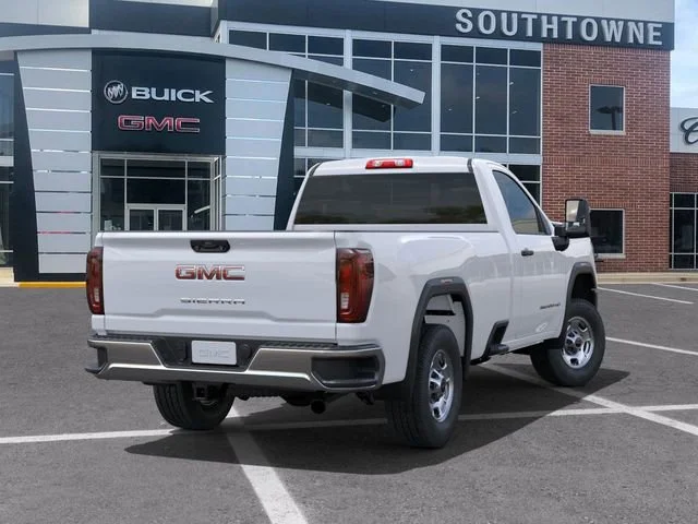 New 2025 Summit White GMC Pro image 4