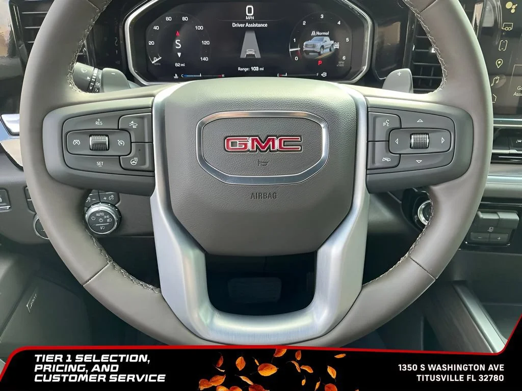 New 2026 Onyx Black GMC SLT image 38