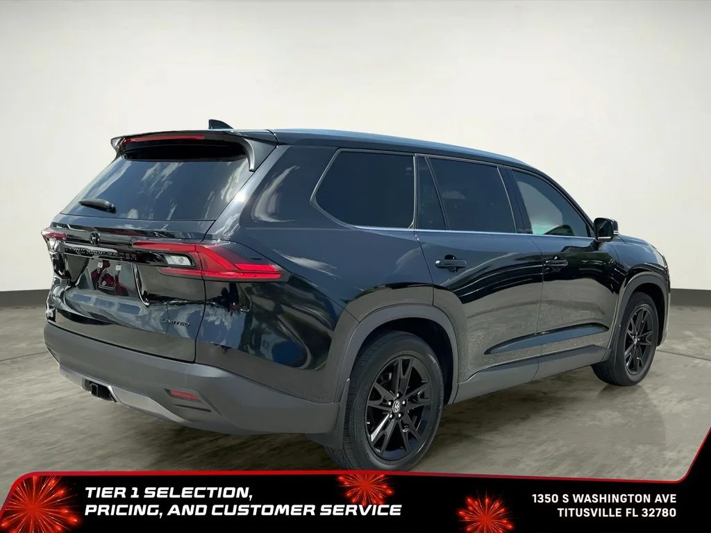 Used 2025 Black Toyota Limited image 9