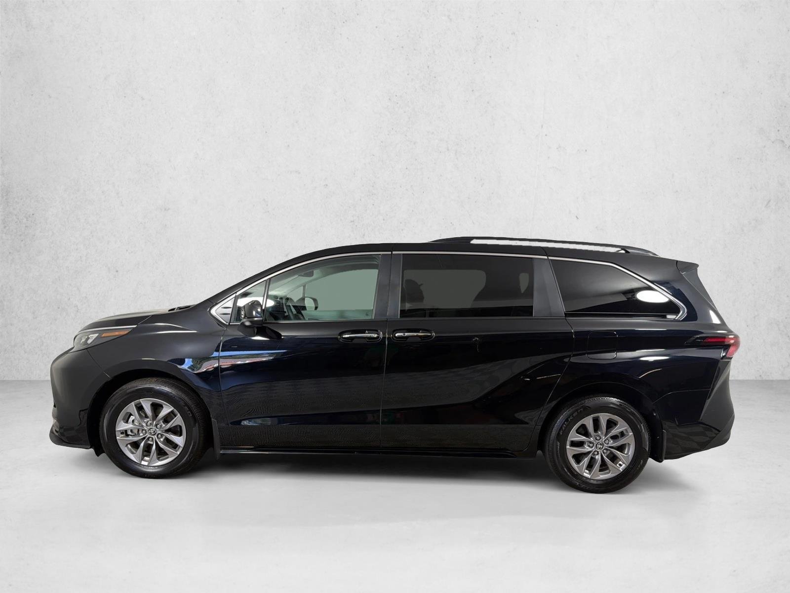 Certified Used 2025 Black Toyota XLE image 7