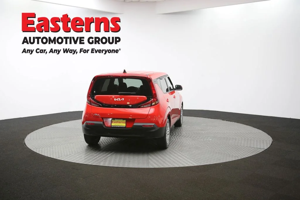Used 2022 Red Kia LX image 36