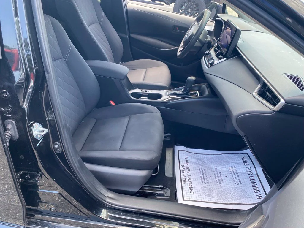 Used 2023 Black Toyota LE image 17