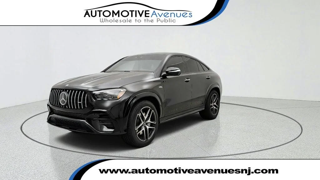 2026 Mercedes-Benz GLE Coupe GLE 53 AMG