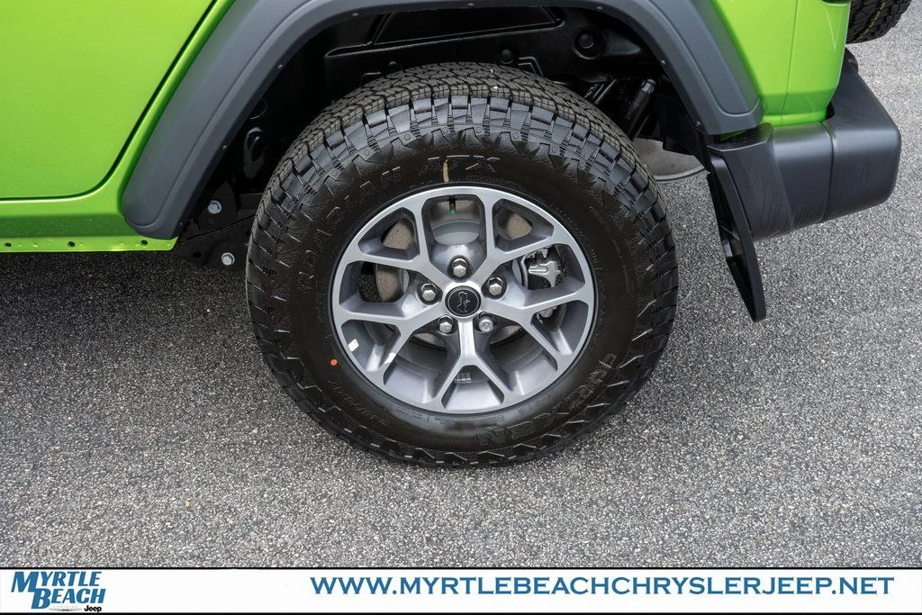 2025 Jeep Wrangler 4-Door Sport S - Photo 13