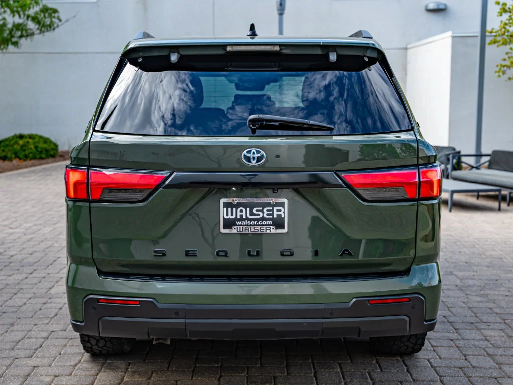 Used 2023 Army Green Toyota SR5 image 6