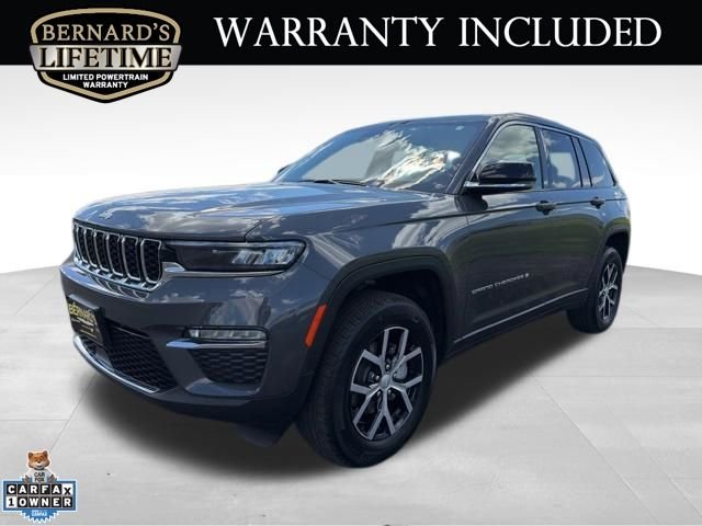 2025 Jeep Grand Cherokee Limited