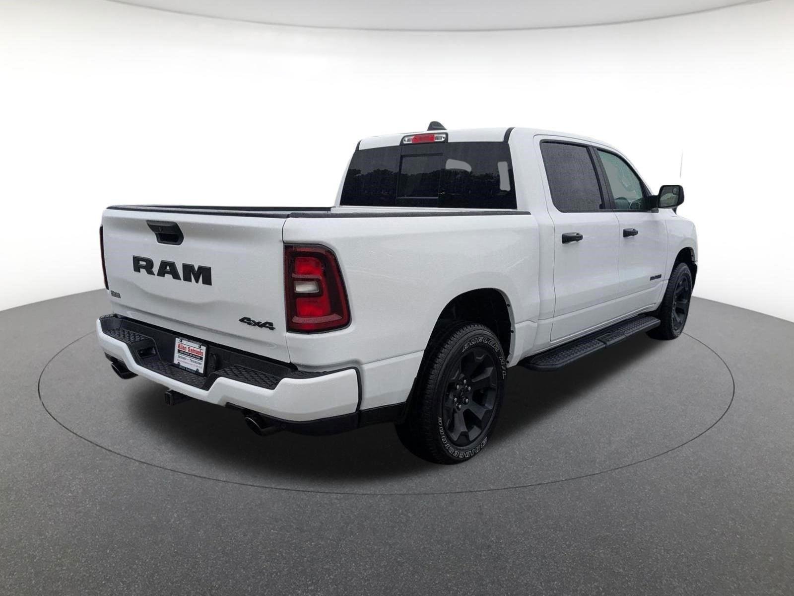 New 2026 Bright White Clearcoat Ram Express image 4