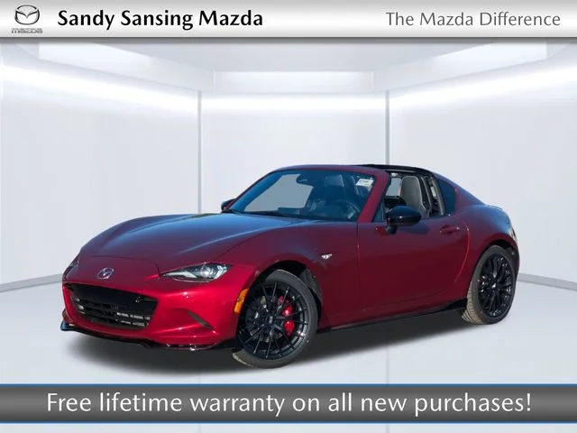 2026 Mazda MX-5 Miata RF Club