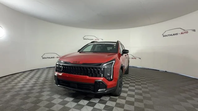 New 2026 Runway Red Kia X-Line image 3