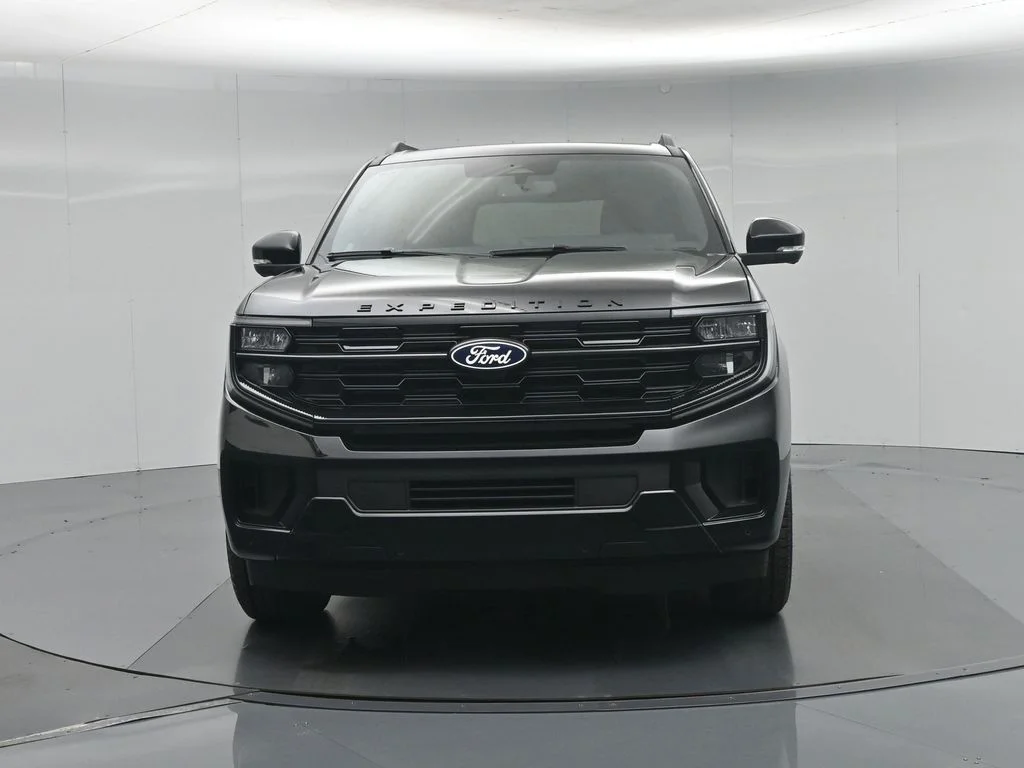 New 2027 Agate Black Metallic Ford Platinum image 28