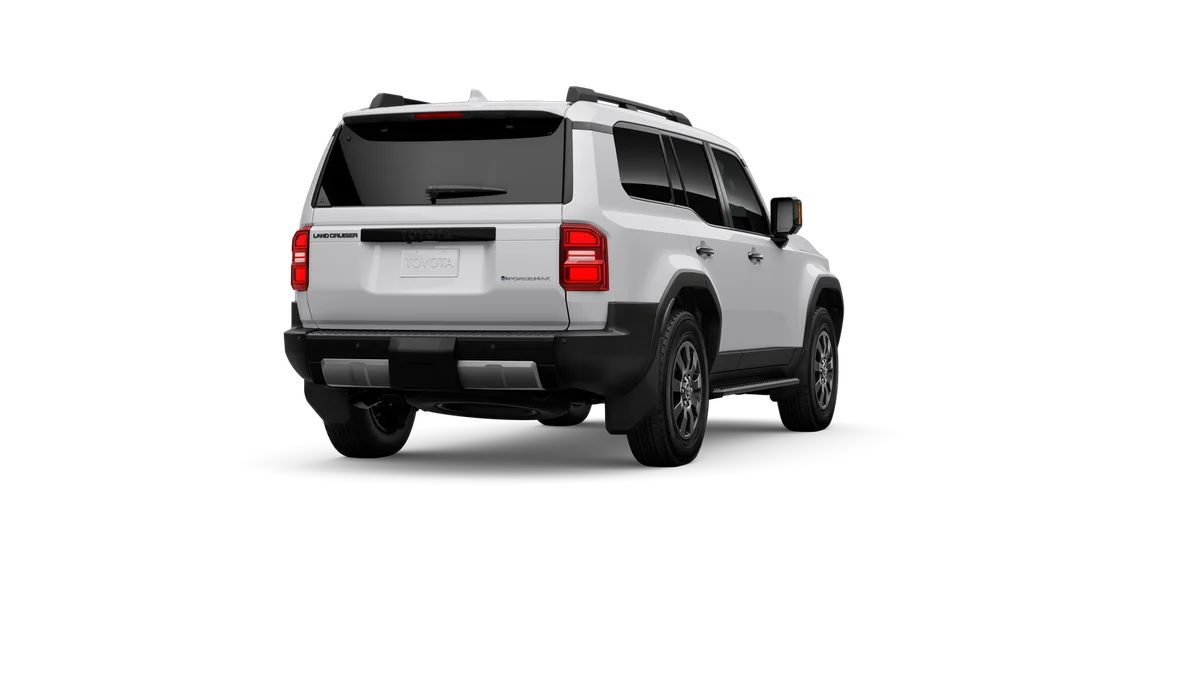 New 2027 Ice Cap Toyota Land Cruiser image 9