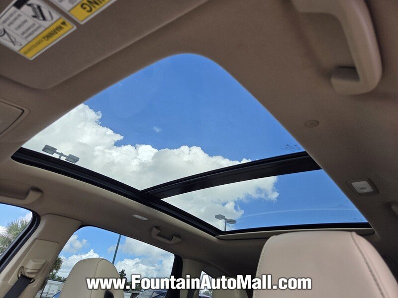 Certified Used 2024 Platinum White Pearl Acura MDX image 17