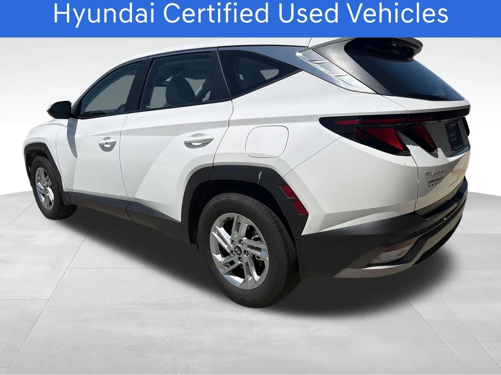 Certified Pre-Owned 2026 Hyundai Tucson SE
