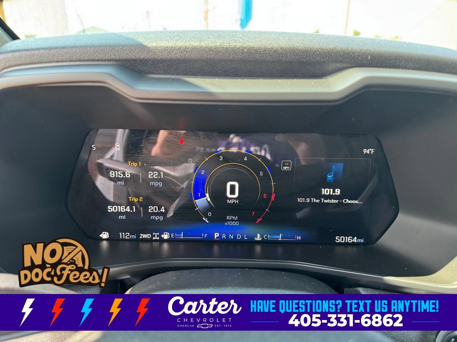 Used 2024 Summit White Chevrolet Trail Boss image 14
