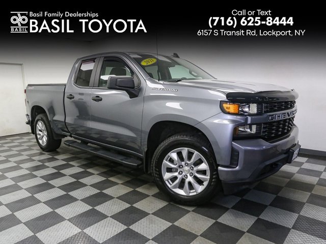 2021 Chevrolet Silverado 1500 Custom
