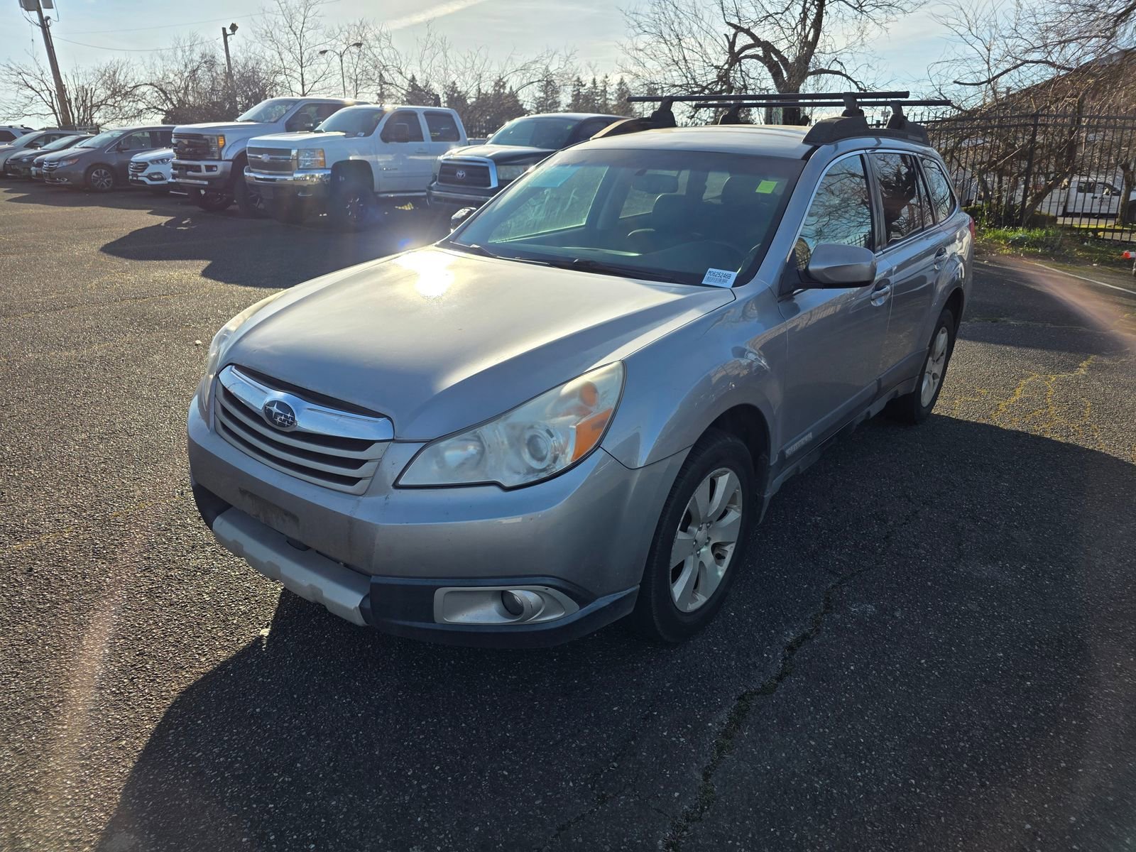 Used 2011 Subaru Outback 3.6R Limited with VIN 4S4BRDJC9B2412001 for sale in Portland, OR
