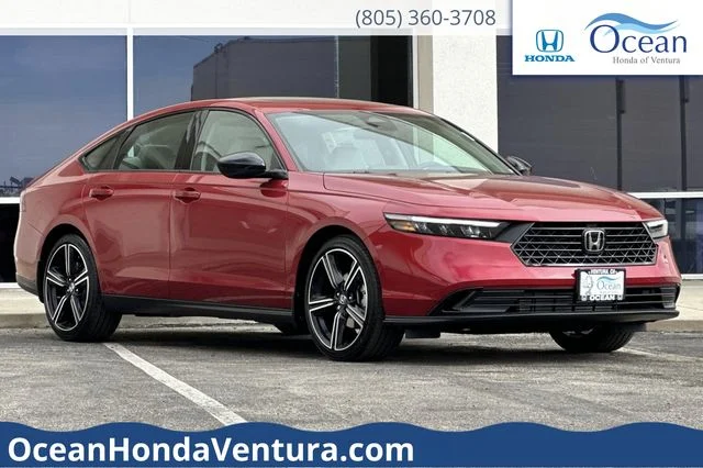 2026 Honda Accord SE