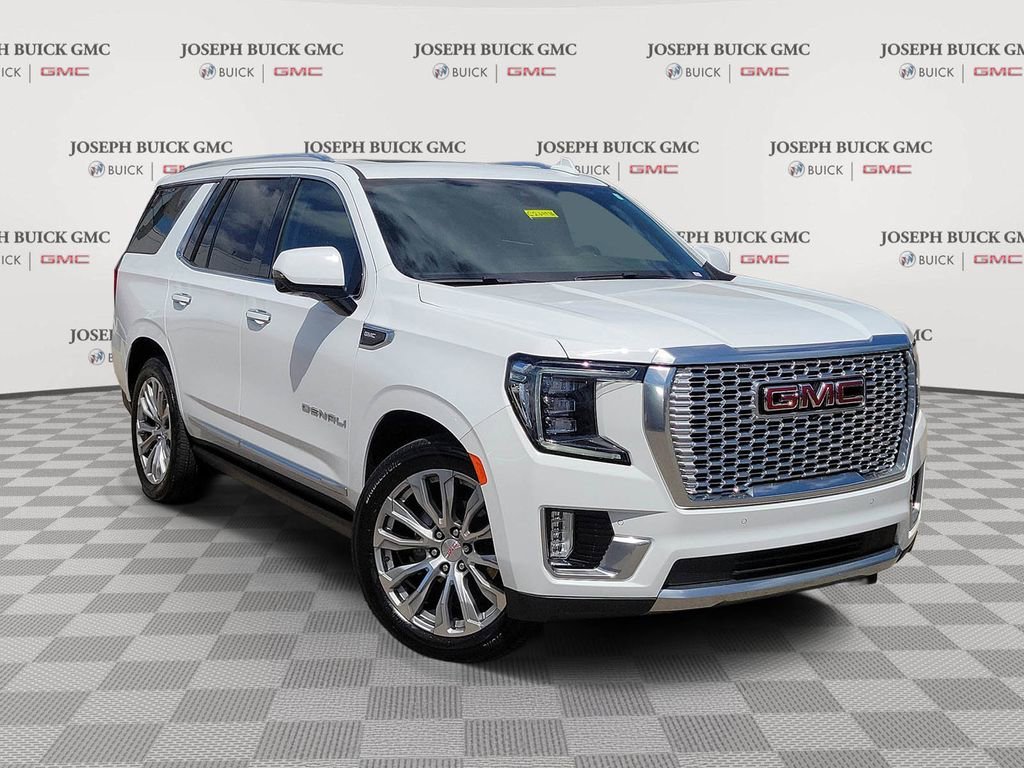 2021 GMC Yukon 4WD Denali's photo