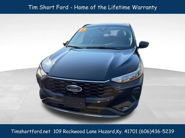 Used 2025 Black Ford ST-Line image 5