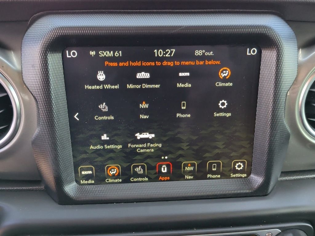 Used 2022 Blue Jeep Overland image 31